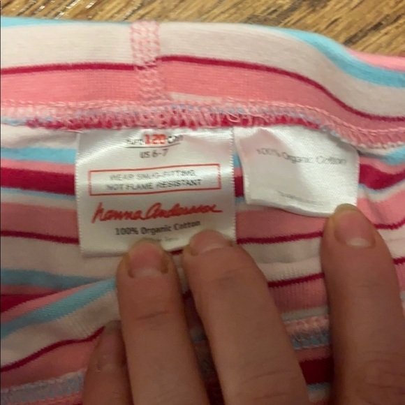 Hanna Andersson | Striped Pajamas - Picture 4 of 4